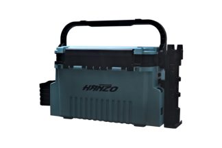 Hanzo multifunkciós horgászláda, 40x22x28 cm