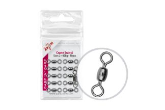 Carp Zoom Hordótestű forgó, #2, 10 db