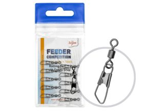Feeder Competition Feeder forgókapocs, #12, 10 db