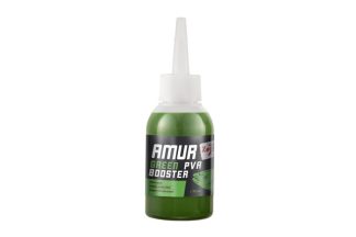 Carp Zoom Amur Booster fluo zöld aroma, natúr, 75 ml