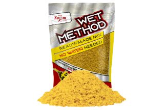 Carp Zoom Wet Method készre kevert etetőanyag, édes mangó, 850 g