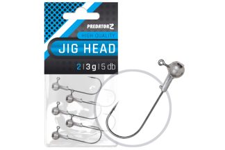 Predator-Z Jig fej 4/0, 4/0, 4 g, 4 db