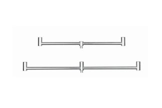 Carp Zoom Easy Alu kereszttartó 2 botos, 30 cm