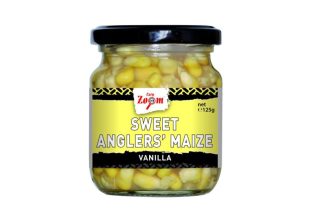 Carp Zoom Édes horgászkukorica, vanília, 125 g, 220 ml
