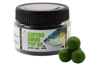 Carp Zoom Amur Superb lebegő bojli, speciális, 40 g