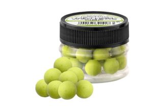 Feeder Competition Könnyített vajsavas lebegő csali, 10 mm, vajsav (NBC), fluo zöld, 15 g