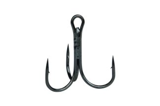 Predator-Z Öblös hármashorog, #6, 10 db