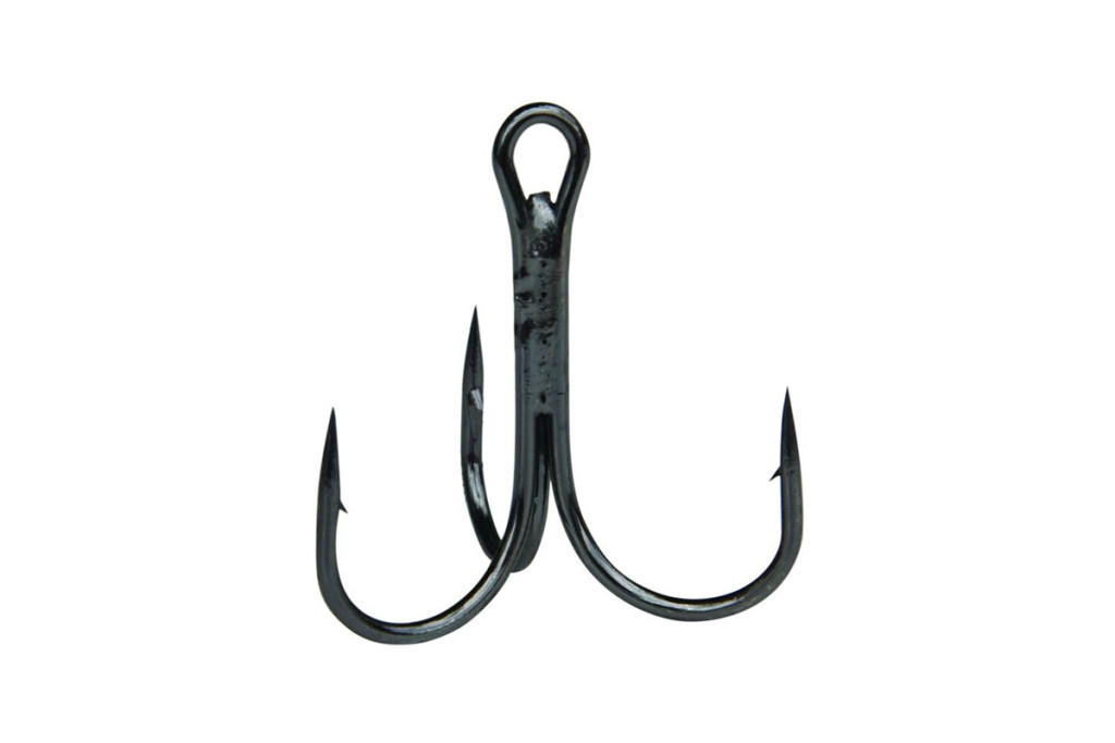 Predator-Z Öblös hármashorog, #6, 10 db