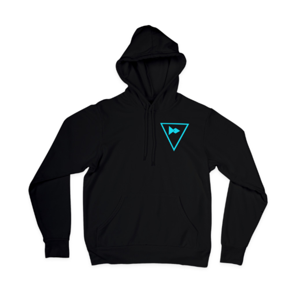 Carp Zoom Fisch.hu kapucis pulóver, XXXL, Fekete