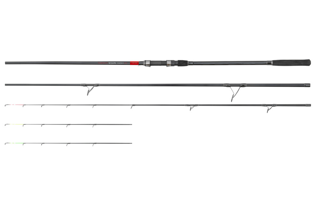 Carp Zoom Distant Bomb Feeder horgászbot, 360 cm, 150+ g, 3+3 részes - Image 2