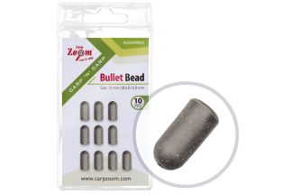 Carp Zoom Kötésvédő ütköző, o 6/3 - 12 mm, zöld, 10 db