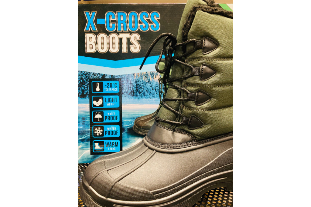 Carp Zoom X-Cross bakancs, 40 - Image 3