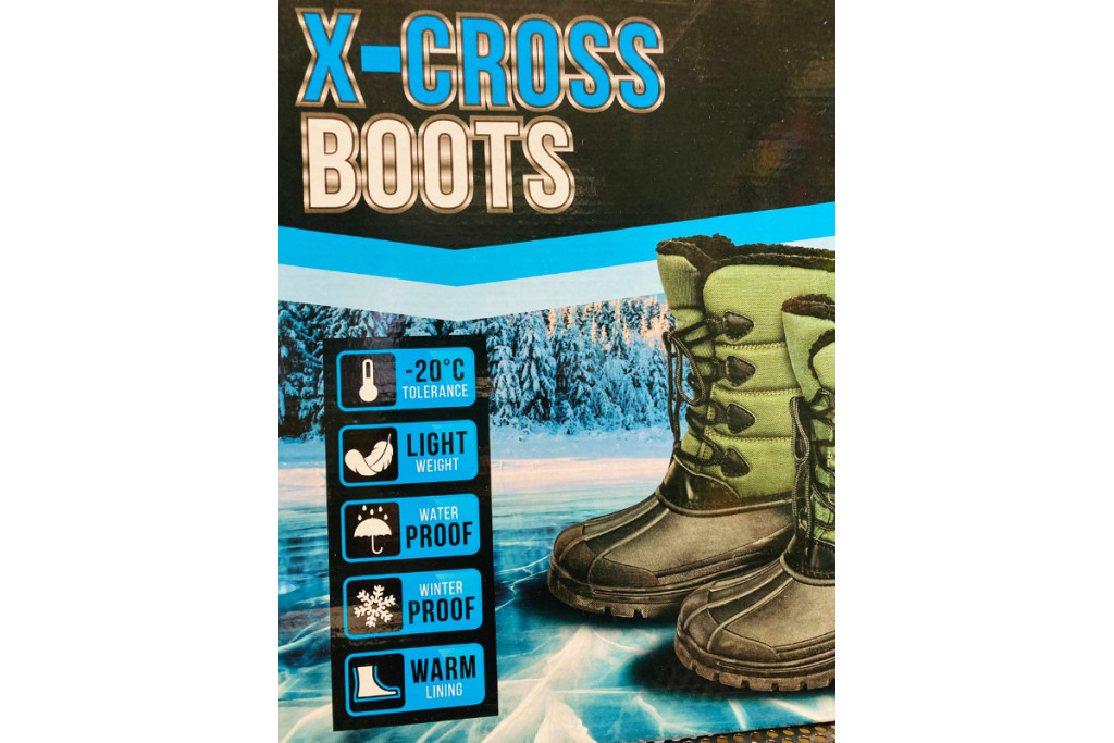 Carp Zoom X-Cross bakancs, 40 - Image 4