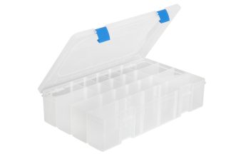 Carp Zoom Standard műanyag doboz, nagy, 36x22,5x8 cm