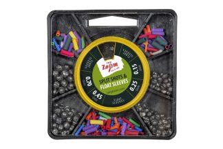 Carp Zoom Úszórögzítő és sörétólom készlet, 0,7; 0,45; 0,25; 0,15 g