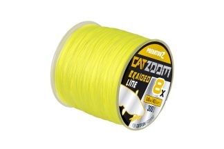 Catzoom 8X fonott zsinór, 0,40 mm, 300 mm, 40,2 kg