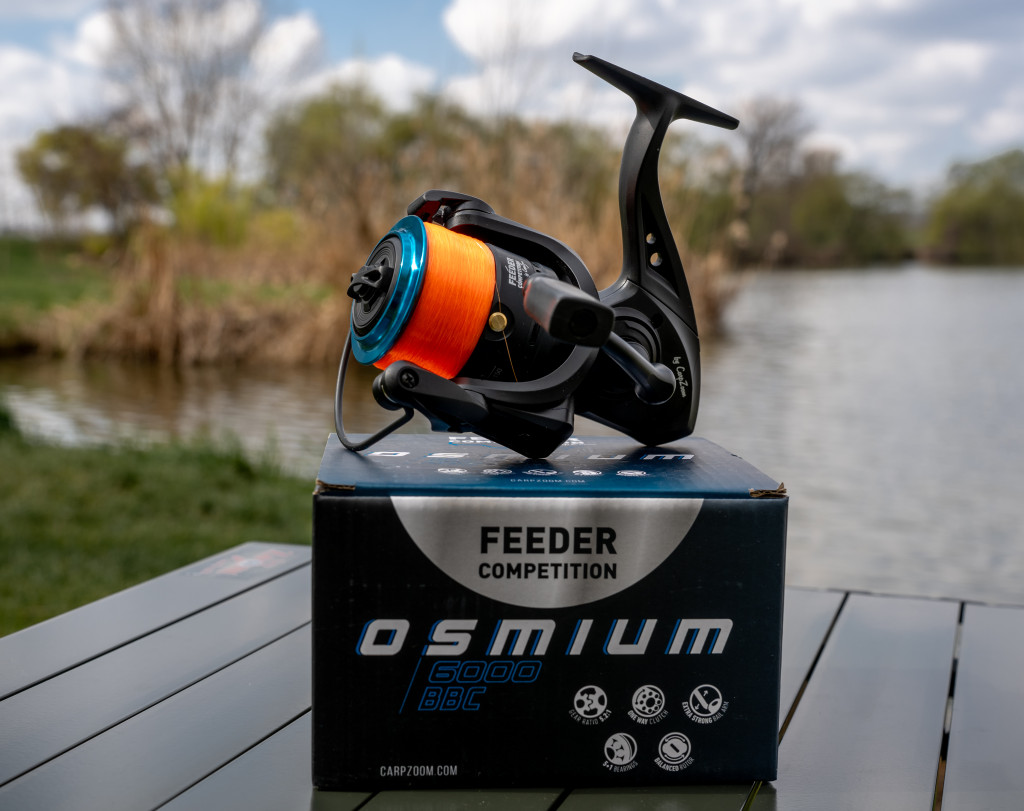 Feeder Competition Osmium orsó, 6000 - Image 2