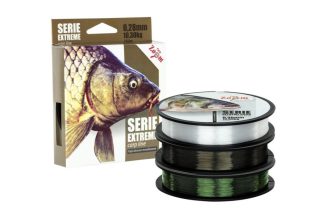 CZ Serie Extreme horgászzsinór ponty, o 0,40 mm, 250 m, 18,9 kg, barna