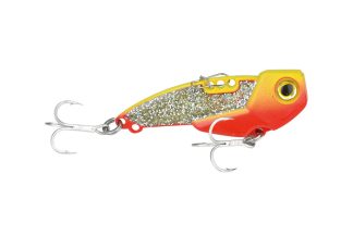 PZ Prado vertikális műcsali, 8,9 cm, 80 g, piros, sárga