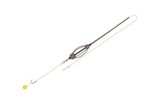 Carp Zoom Komplett feeder szerelék, 70cm 6#, 30 g, 1 db