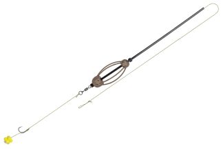 Carp Zoom Komplett feeder szerelék, 70cm, #6, 40 g, 1 db