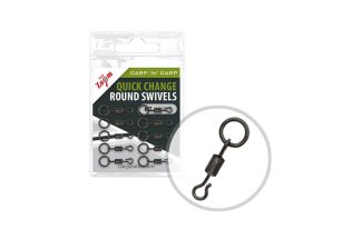Carp Zoom Quick Change Round forgó, #7, 10 db