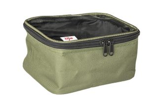 Carp Zoom Átlátszó tetejű táska, L, 19x13x10 cm