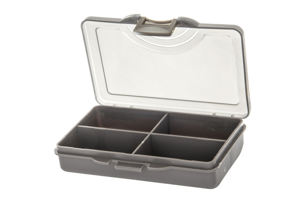 Carp Zoom 4 fakkos horgászdoboz, 10x7x2 cm