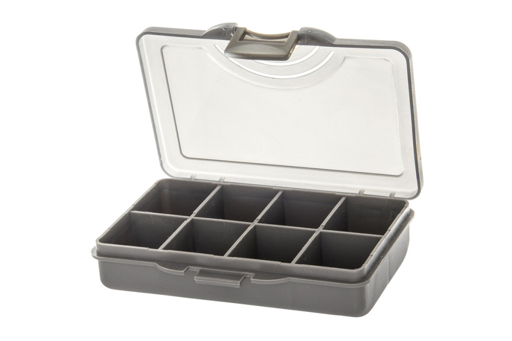 Carp Zoom 8 fakkos horgászdoboz, 10x7x2 cm