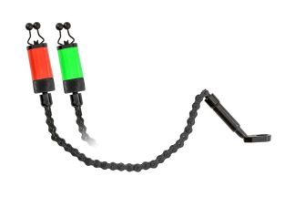Carp Zoom Heavy Chain-B Bite láncos kapásjelző, fluo piros