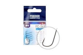 Feeder Competition 569 horog, #10, 10 db