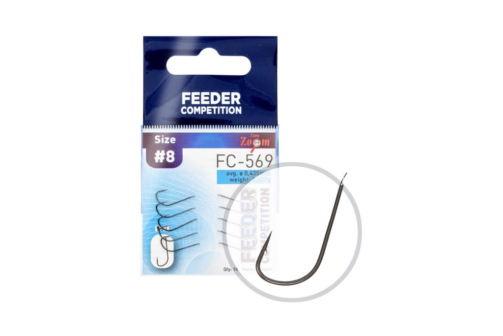 Feeder Competition 569 horog, #10, 10 db