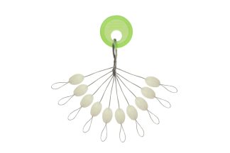 Predator-Z Fluoreszkáló stopper, 5x7 mm, 10 db