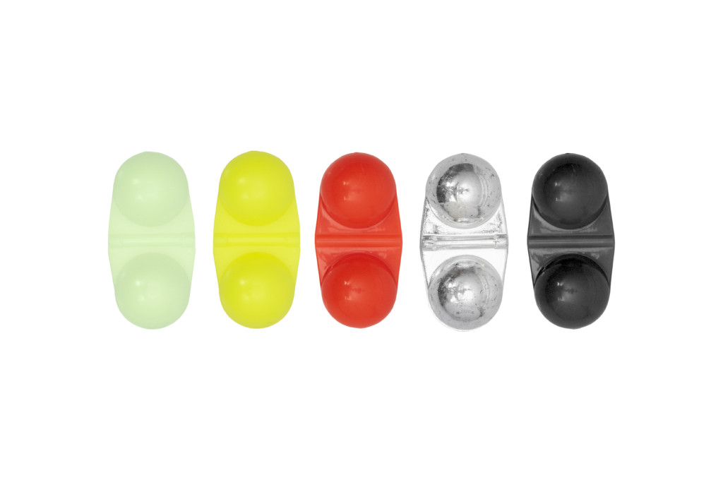 Catzoom Műanyag csörgő, o1,3x3x1,5 cm, 5 db