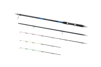 Feeder Competition No Limit River Feeder horgászbot, 390 cm, 100-350 g, 3+3 részes