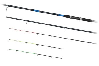 Feeder Competition No Limit River Feeder horgászbot, 360 cm, 100-300 g, 3+3 részes