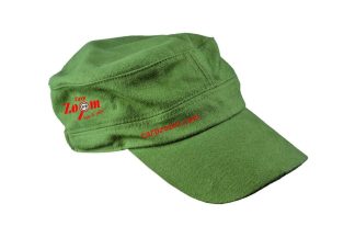 Carp Zoom Katonai fazonú horgászsapka, zöld
