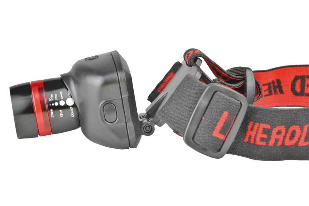 CZ ZOOM fejlámpa - Image 3