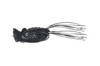 Predator-Z Popper Frog békautánzat, 6 cm, 16 g, fekete