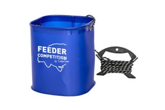 Feeder Competition EVA vízmerítő vödör, 18x18x20 cm