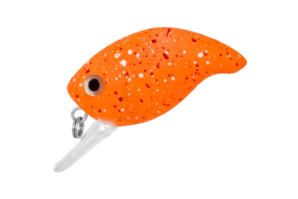 Predator-Z Tiny Fish wobbler, 3 cm, 2,4 g, narancs, úszó