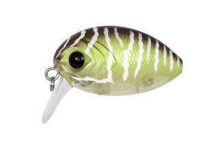 Predator-Z UL Bug wobbler, 3,2 cm, 3,5 g, fekete, zöld, úszó