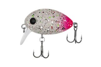 Predator-Z UL Bug wobbler, 3,2 cm, 3,5 g, fehér, rózsaszín, úszó