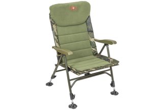 Carp Zoom Recliner Komfort horgászfotel, 56x46x42/98 cm, Camou/Fleece