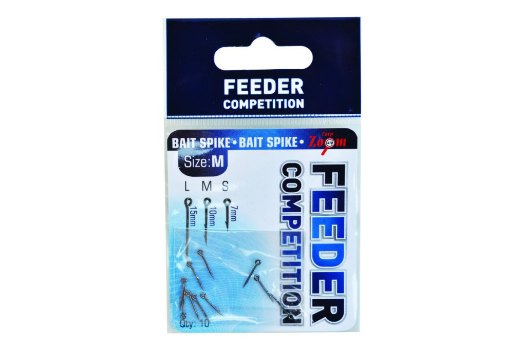 Feeder Competition Csalitüske, L (0,6x15 mm), 10 db