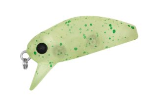 Predator-Z UL S Minnow wobbler, 3,5 cm, 2,6 g, zöld, süllyedő