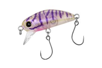 PZ UL S Minnow wobbler, 3,5 cm, 2,6 g, lila, süllyedő