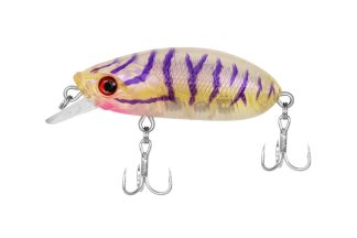 Predator-Z Beetle wobbler, 5 cm, 7,8 g, sárga, fehér, lila, úszó