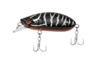 Predator-Z Beetle wobbler, 5 cm, 7,8 g, fekete, fehér, úszó