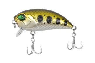 PZ Angry Crank wobbler, 5 cm, 8 g, sárga, fehér, fekete, úszó